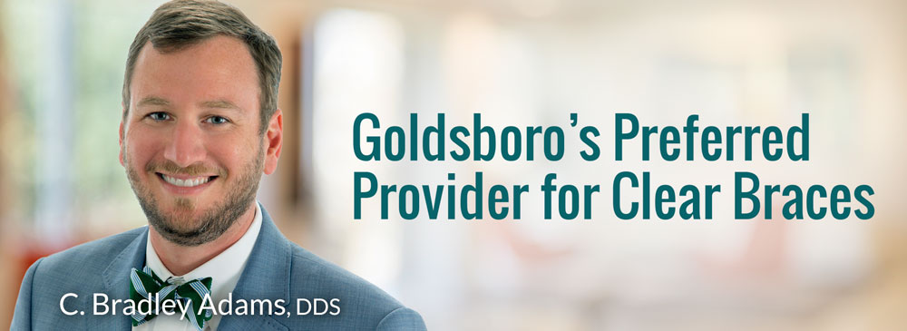 Orthodontic Aligners in Goldsboro, NC for as low as $110/mo.